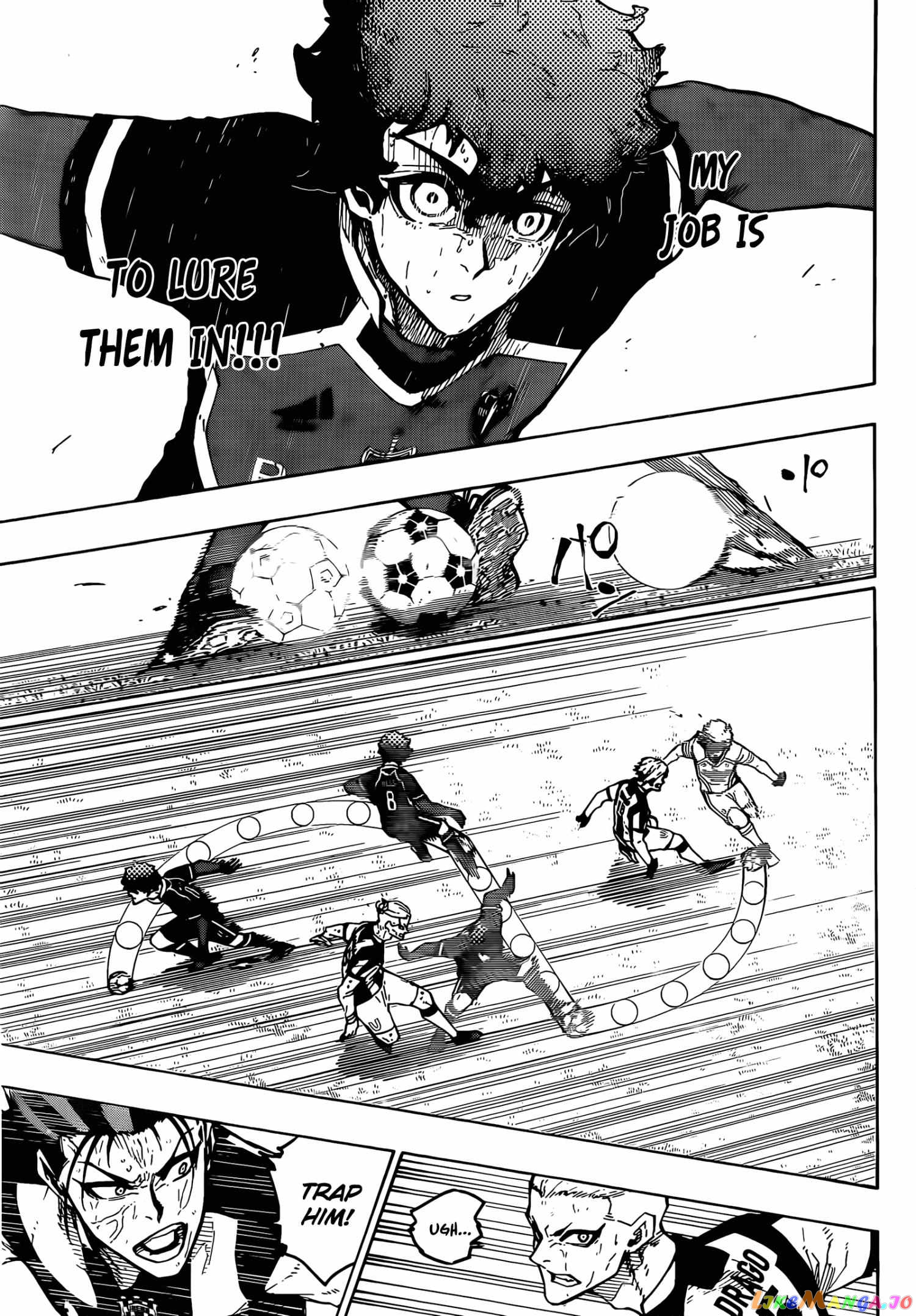 Blue Lock Chapter 232 image 05